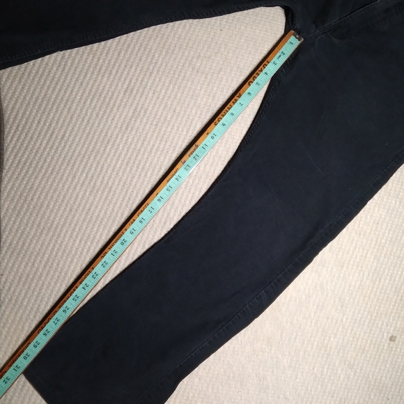 Rare* Corduroy Levi's Sz 38 Dark Blue - Picture 12 of 15